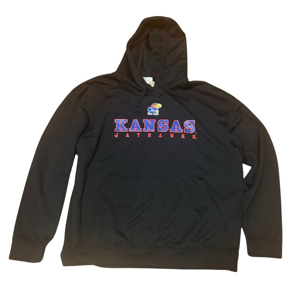 Kansas Jayhawks Black Hoodie